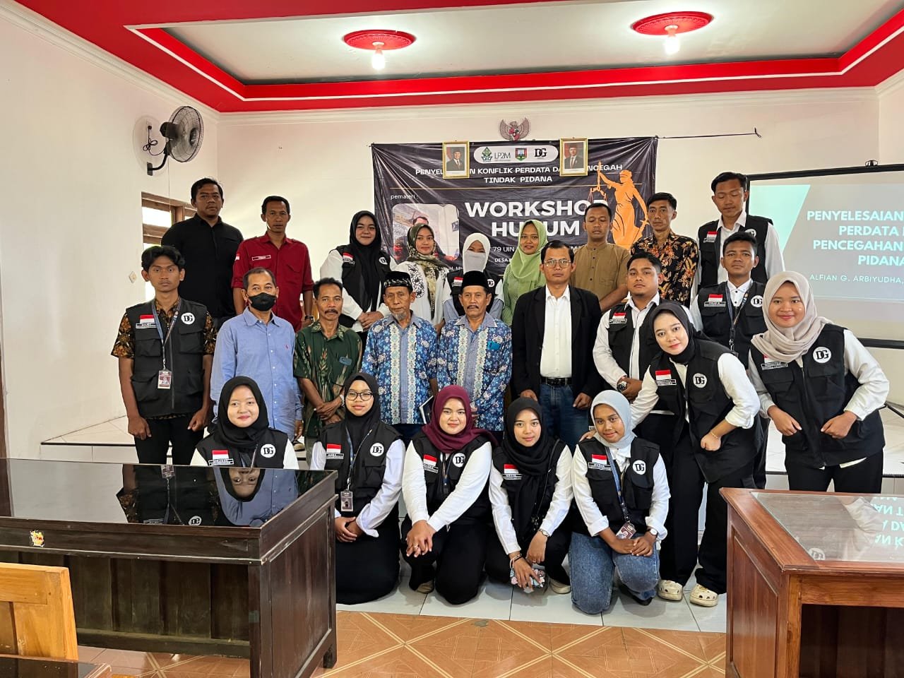 workshop hukum