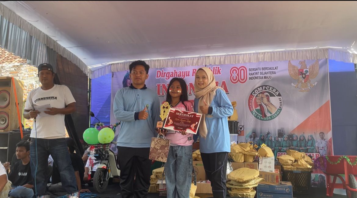 Perayaan HUT RI ke-80 Dukuh Cerme
