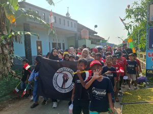 Mahasiswa KKN MB Posko 03 Turut Andil Meriahkan Perayaan HUT ke-80 RI Bersama Warga Dukuh Cerme