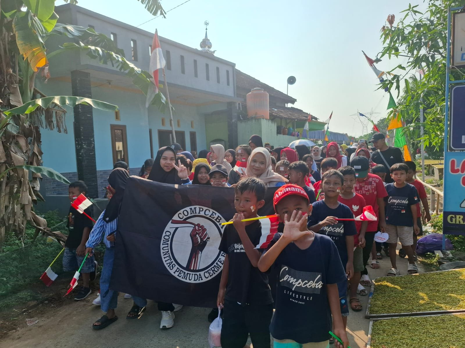 Perayaan HUT RI ke-80 Dukuh Cerme