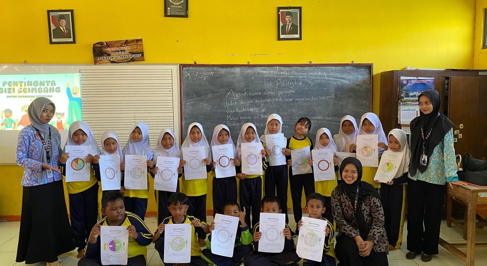edukasi gizi seimbang