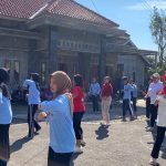 Senam sehat HUT RI Wirogomo Lor