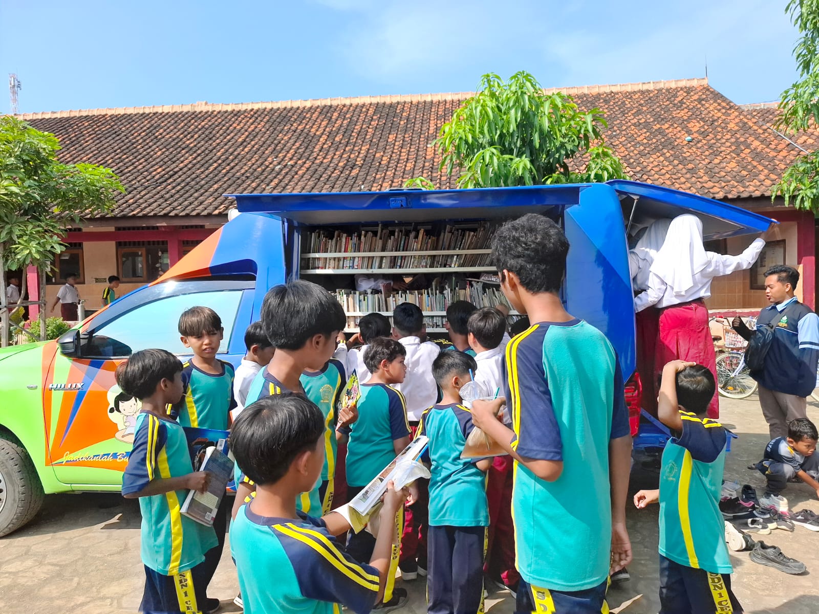 Perpustakaan Keliling Kendal
