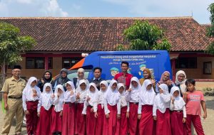 Menumbuhkan Cinta Membaca, KKN MB Posko 03 Hadirkan Perpusling di SD Cepokomulyo