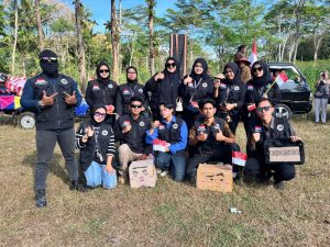 KKN Posko 79 Ikut Meriahkan Karnaval Kecamatan Kaliwungu Kabupaten Semarang HUT ke-80 RI