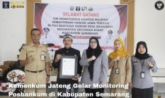 Kemenkum Jateng Genjot Pembentukan Pos Bantuan Hukum di Desa, Monitoring Dimulai dari Kabupaten Semarang
