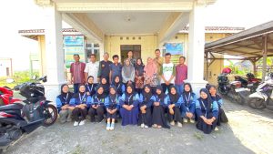 Mahasiswi KKN Moderasi Beragama UIN Walisongo Semarang Posko 06 Gelar Acara Perpisahan dengan Desa Sedayu