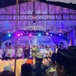 Kekhidmatan Galih Bersholawat Jadikan Penutup Dalam Serangkaian Semarak HUT ke-80 RI