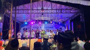 Kekhidmatan Galih Bersholawat Jadikan Penutup Dalam Serangkaian Semarak HUT ke-80 RI