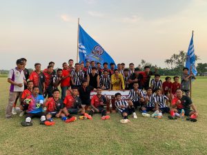 Tak Sekadar Laga, Turnamen Sepak Bola Antar Dukuh di Pidodo Kulon Jaga Kebersamaan dan Semarakkan HUT RI