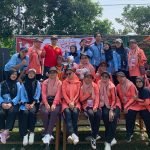 Semarak Jalan Sehat Perdana PKK Pidodo Kulon, Warga Antusias Meriahkan Agustusan