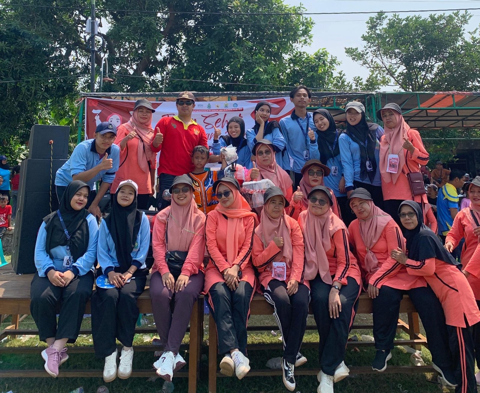 jalan sehat Pidodo Kulon