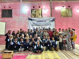 Jejak Pengabdian Mahasiswa KKN UIN Walisongo Ditutup dengan Malam Perpisahan di Candisari