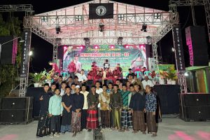 Kolaborasi Spiritualitas dan Kebangsaan, Mahasiswa KKN MB Posko 03 Hadiri Pengajian Umum di Cepokomulyo