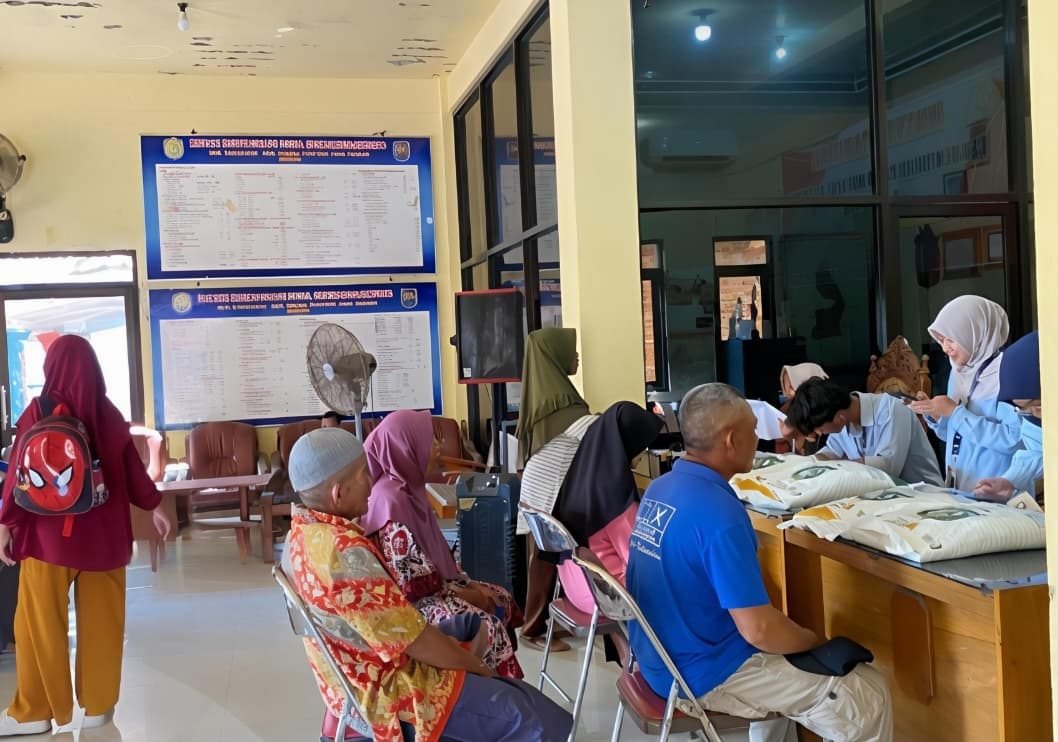 Bantuan Pangan Sendangdawung