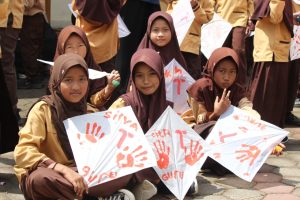 Kegiatan Senyum Anak Hadirkan Kegembiraan bagi Puluhan Anak Desa Wirogomo