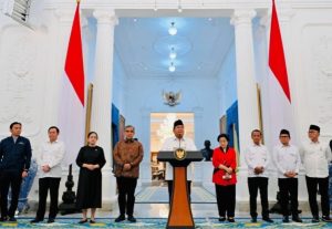 Pertemuan Presiden Prabowo dan Pimpinan Parpol Sepakat Pangkas Hak Istimewa DPR