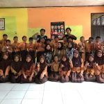 Mahasiswa KKN MAs 125 Sosialisasikan Cara Klasifikasi Sampah di Seluruh SD Desa Jambai Makmur