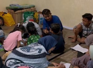Bimbel KKN UIN Walisongo Posko 05: Tingkatkan Semangat Belajar Anak Desa Pamriyan