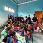 Pendampingan Belajar TK Tunas Harapan oleh KKN UIN Walisongo Semarang