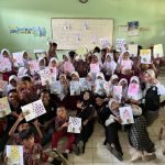 pelatihan tari dan colour fun