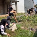 Gotong Royong Wujud Cinta Tanah Air: Kerja Bakti Menyambut Hari Kemerdekaan RI ke-80 di Desa Pamriyan