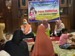 Posyandu Rutin Desa Pamriyan Tingkatkan Kesadaran Kesehatan Masyarakat
