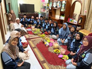 Mempererat Silaturahmi, Humas KKN Sowan ke Tokoh dan Lembaga di Desa Pamriyan