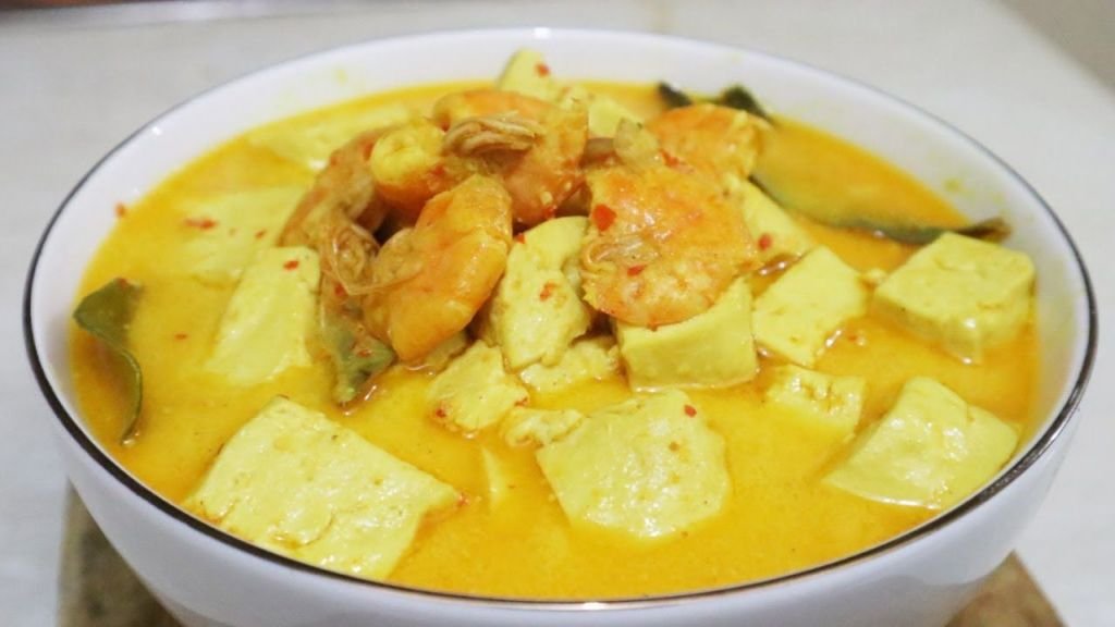 tahu bumbu kuning