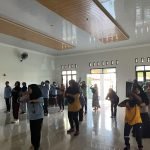 senam pagi Desa Pamriyan