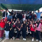 Senam Bersama KKN UIN Walisongo Posko 05 dan Warga Desa Pamriyan