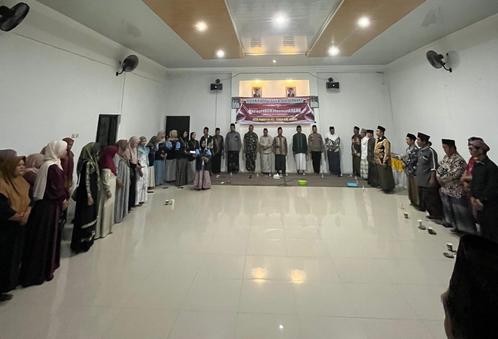 Malam Tasyakuran HUT RI ke-80 Desa Pamriyan