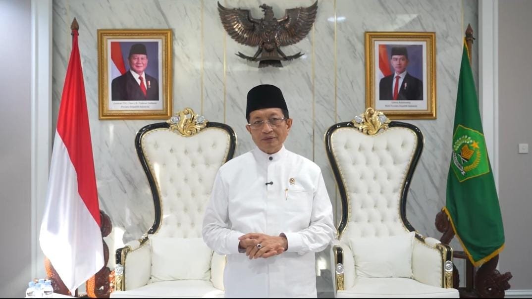 Menag Nasaruddin Umar Klarifikasi