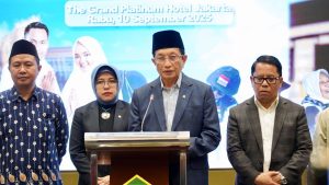 Capaian Manis di Akhir Tugas, Indeks Kepuasan Haji 2025 Sentuh Angka 88,46