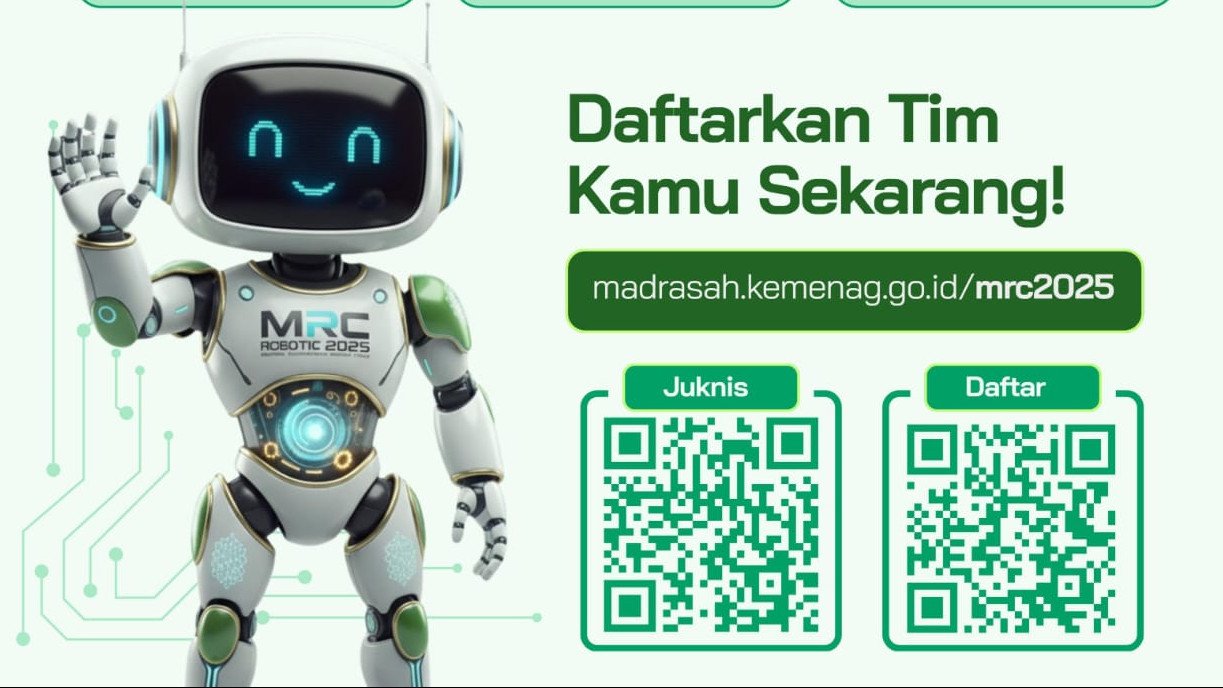 Kompetisi Robotik Madrasah