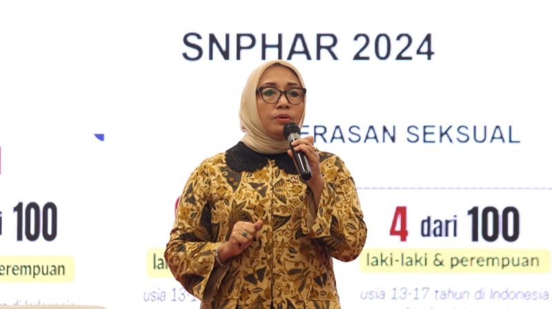 Menteri Pemberdayaan Perempuan dan Perlindungan Anak (PPPA) Arifah Fauzi. (Foto: Humas Kementerian PPPA)
