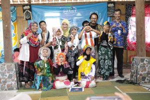 Batik Pegon Karya Difabel Rumah Inklusif Kebumen Tembus Pasar Internasional