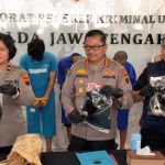 Polda Jateng Ungkap Dua Kasus Bom Molotov di Semarang dan Temanggung