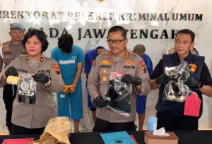 Polda Jateng Ungkap Dua Kasus Bom Molotov di Semarang dan Temanggung