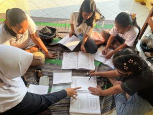 KKN UPGRIS Mengabdi Kelompok 34 Desa Gondoriyo Hadirkan Bimbel Rutin, Dongkrak Semangat Belajar Adik-Adik Dusun Setro