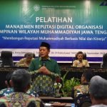 Muhammadiyah Jawa Tengah Perkuat Reputasi Digital Lewat Pelatihan Manajemen di Semarang