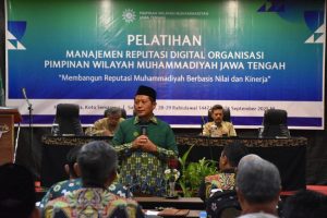Muhammadiyah Jawa Tengah Perkuat Reputasi Digital Lewat Pelatihan Manajemen di Semarang