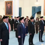 Reshuffle Kabinet Jilid III: Prabowo Lantik Djamari Chaniago sebagai Menko Polkam, Erick Thohir Jadi Menpora
