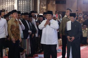 Maulid Nabi 1447 H dan Istighosah Kebangsaan di Istiqlal, Menag Tekankan Sosok Nabi sebagai Pemimpin