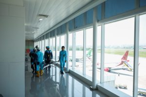 Penerbangan Internasional Perdana Bandara Ahmad Yani Semarang ke Kuala Lumpur Pecah Rekor