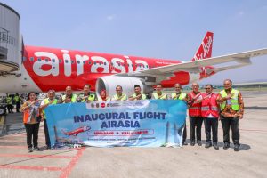 Penerbangan Internasional Bandara Ahmad Yani Semarang ke Kuala Lumpur Resmi Dibuka Lagi, 8.553 Tiket AirAsia Ludes dalam Hitungan Hari