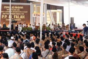 Pesan Gubernur Ahmad Luthfi: Ulama Jawa Tengah Harus Tebarkan Kedamaian