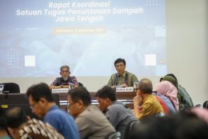 Jateng Dorong Percepatan Pembentukan Satgas Penuntasan Sampah di Daerah