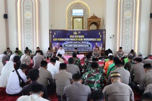 Polres Banjarnegara Peringati Maulid Nabi Muhammad SAW 1447 H dengan Doa Bersama