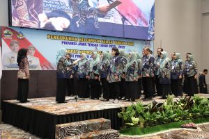 Bunda PAUD Jateng Kukuhkan Pokja Baru 2025-2029, Siapkan Tiga Program Unggulan